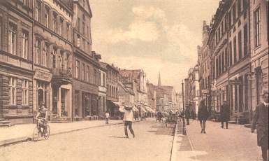 Lange Strasse ca. 1920